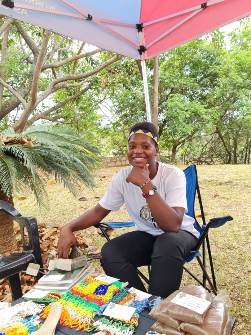 Modern Contemporary African Jewelry Fusion