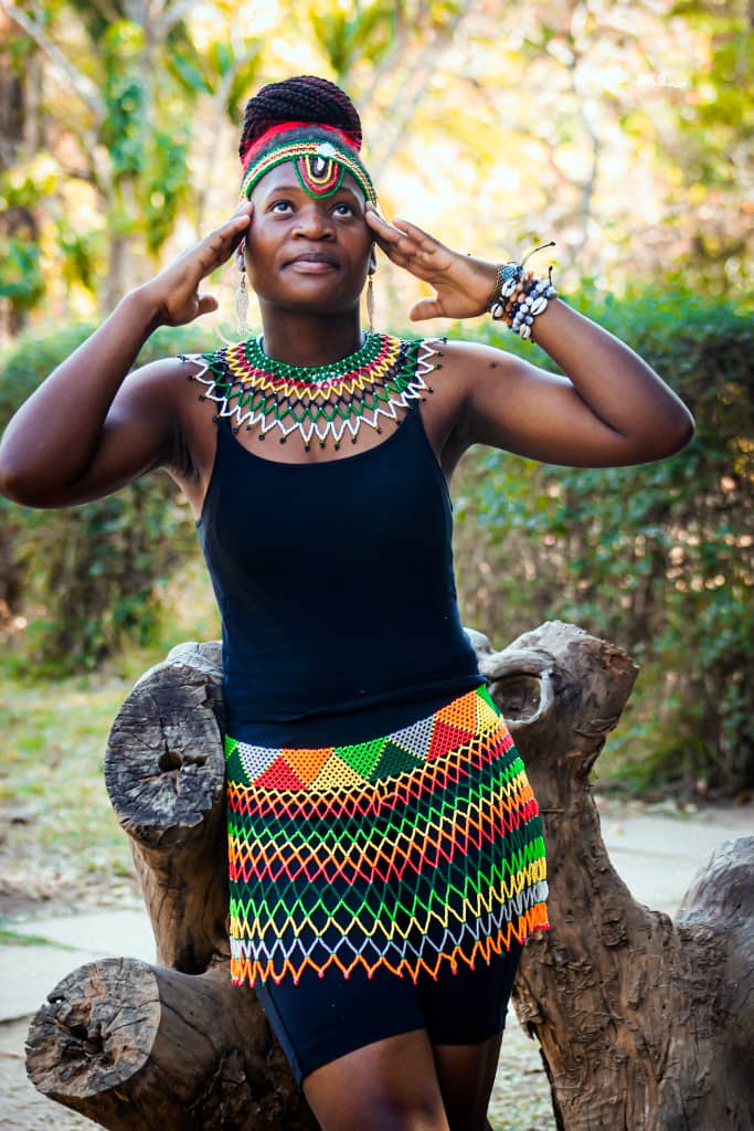 Statement Zulu Beadwork Necklace - The Royal Edit